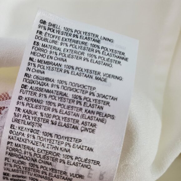 Ted Baker KATHIEA High neck lace tunic dress Sz 3 US M Celebrities favorite - Picture 13 of 16